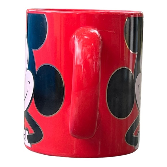 Disney Red Mickey Mouse Mug - Picture 3 of 4